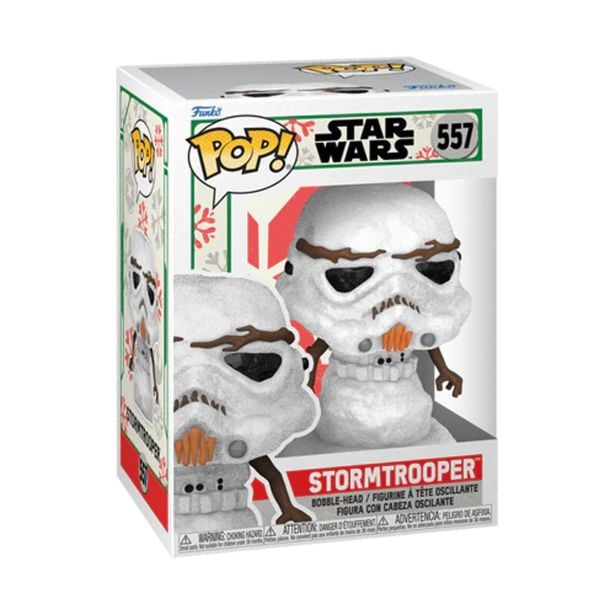 AKCIJSKA FIGURA FUNKO POP STAR WARS - HOLIDAY STORMTROOPER(SNWMN)
