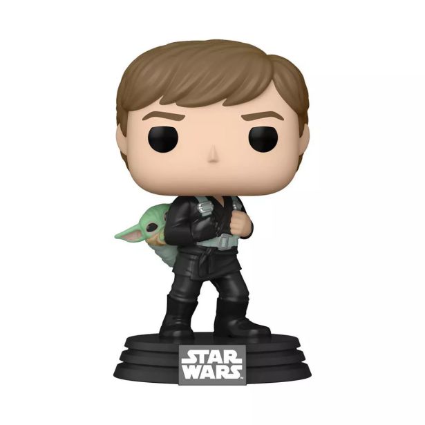 AKCIJSKA FIGURA FUNKO POP STAR WARS LUKE SKYWALKER & GROGU