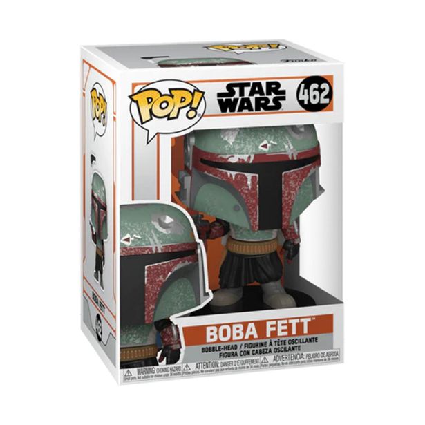 AKCIJSKA FIGURA FUNKO POP STAR WARS MANDALORIAN - BOBA FETT