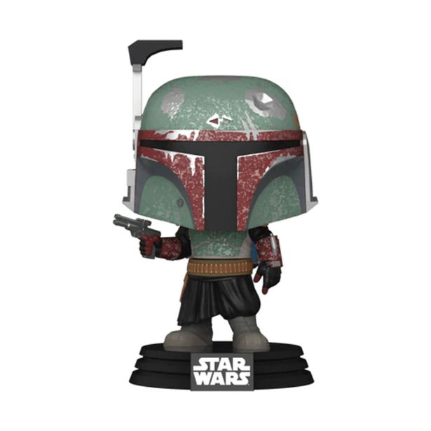 AKCIJSKA FIGURA FUNKO POP STAR WARS MANDALORIAN - BOBA FETT