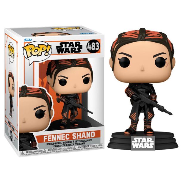 AKCIJSKA FIGURA FUNKO POP STAR WARS MANDALORIAN FENNEC SHAND