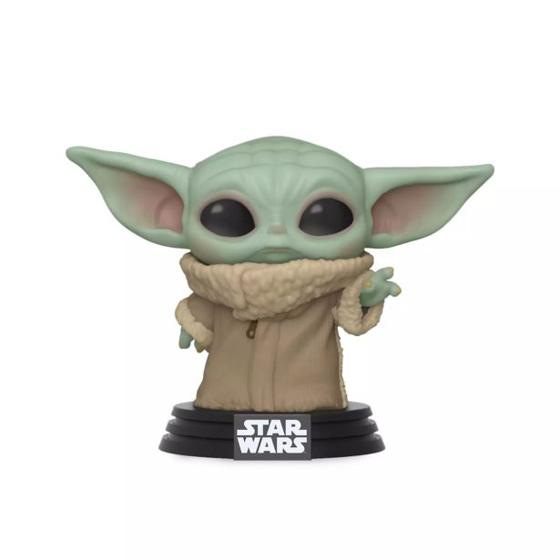 AKCIJSKA FIGURA FUNKO POP STAR WARS MANDALORIAN - THE CHILD