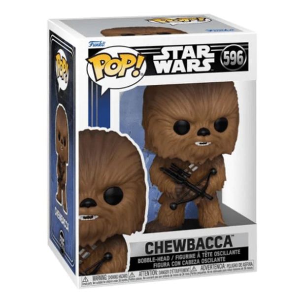AKCIJSKA FIGURA FUNKO POP STAR WARS NEW CLASSICS CHEWBACCA