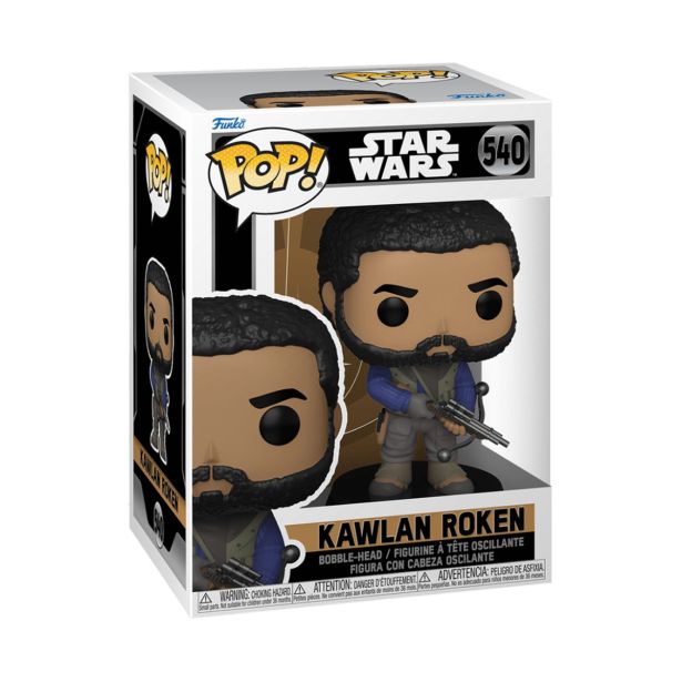 AKCIJSKA FIGURA FUNKO POP STAR WARS OBI-WAN KAWLAN ROKEN