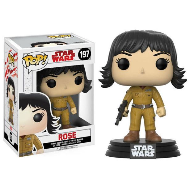 AKCIJSKA FIGURA FUNKO POP STAR WARS - ROSE