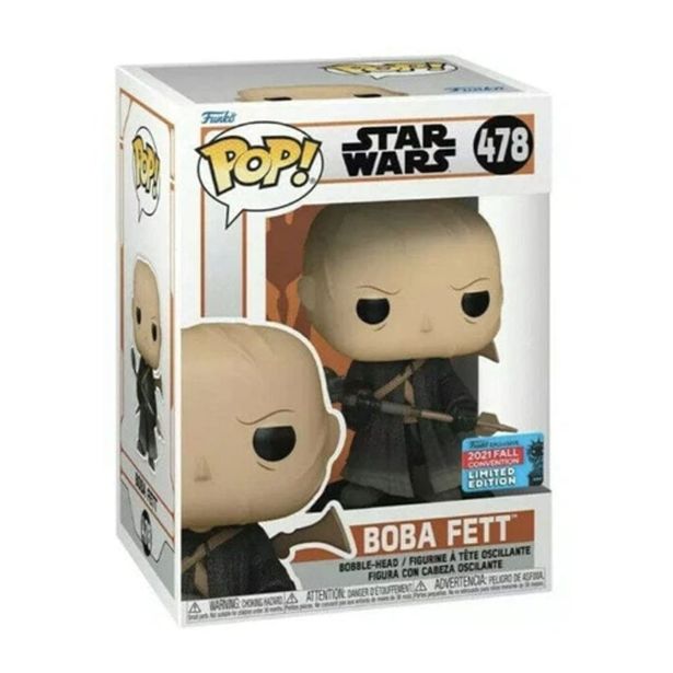 AKCIJSKA FIGURA FUNKO POP STAR WARS THE MANDALORIAN - BOBA FETT