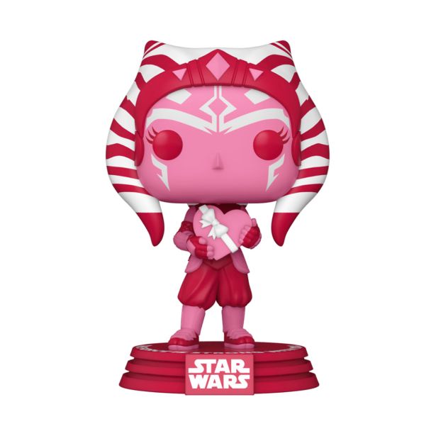 AKCIJSKA FIGURA FUNKO POP STAR WARS VALENTINES - AHSOKA