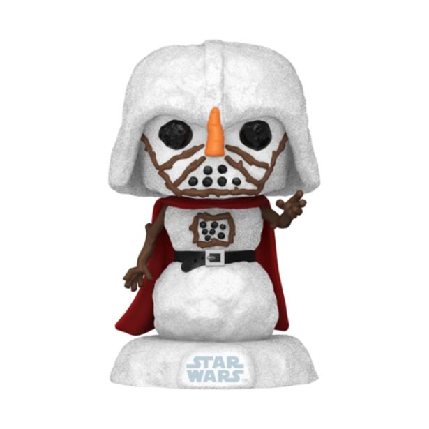 AKCIJSKA FIGURA FUNKO POP STAR WARSHOLIDAY DARTH VADER(SNWMN)