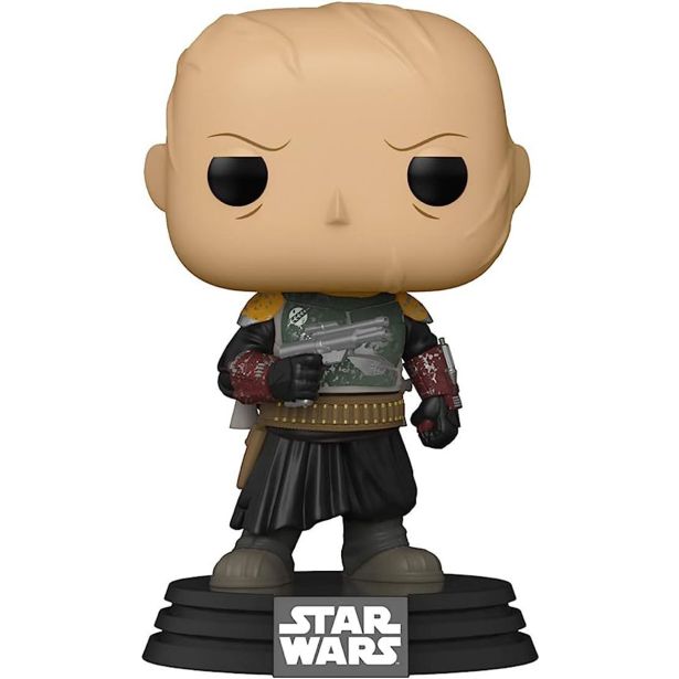 AKCIJSKA FIGURA FUNKO POP STAR WARSMANDALORIAN BOBA FETT W/O HELMET