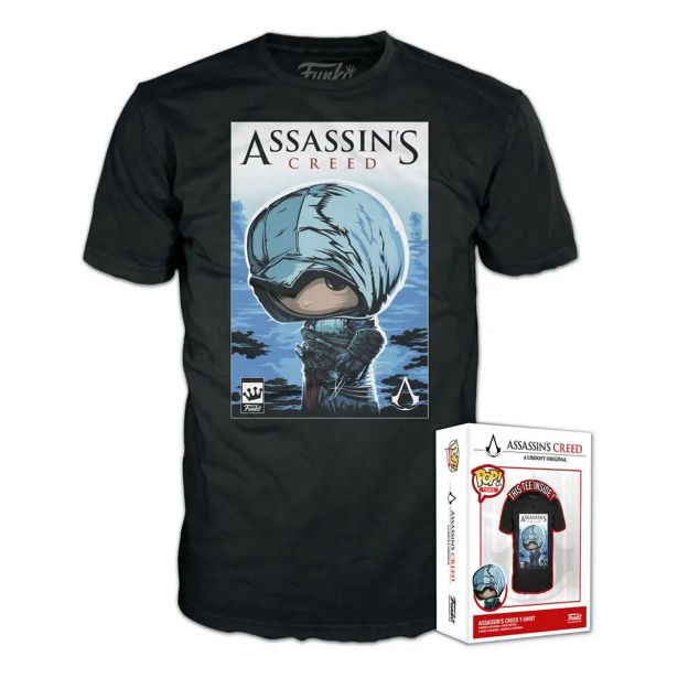 AKCIJSKA FIGURA FUNKO POP TEE ASSASSIN'S CREED