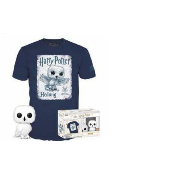 AKCIJSKA FIGURA FUNKO POP & TEE HARRY POTTER HEDWIG