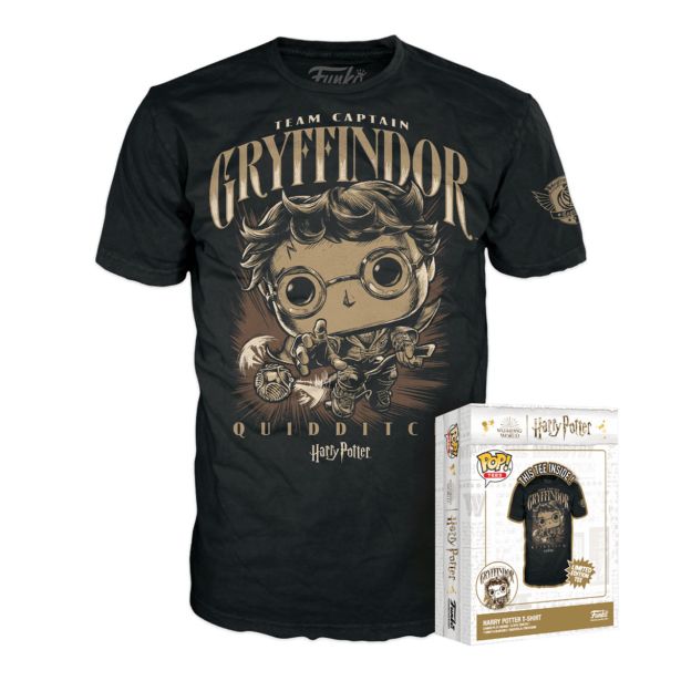 AKCIJSKA FIGURA FUNKO POP TEE HARRY POTTER QUIDDITCH HARRY