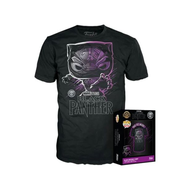 AKCIJSKA FIGURA FUNKO POP TEE MARVEL BLACK PANTHER