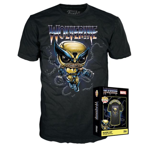 AKCIJSKA FIGURA FUNKO POP TEE MARVEL WOLVERINE