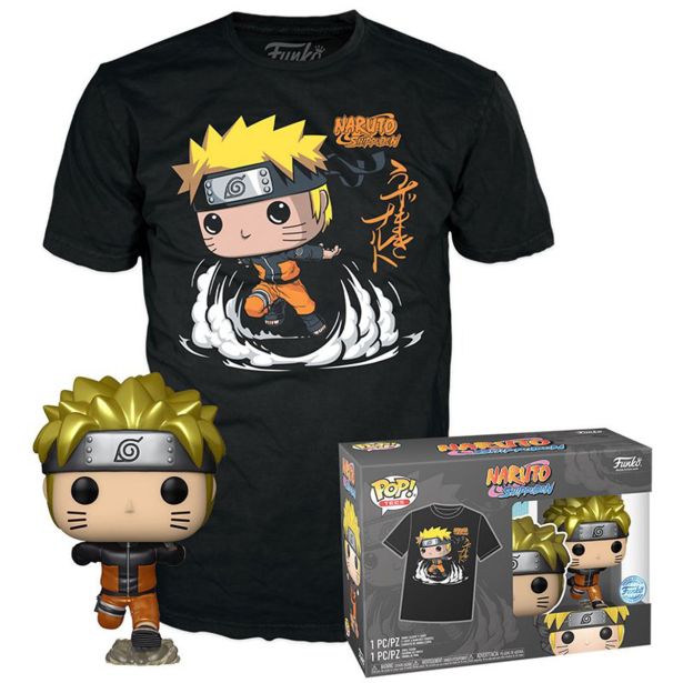AKCIJSKA FIGURA FUNKO POP & TEE NARUTO NARUTO RUN(MT)
