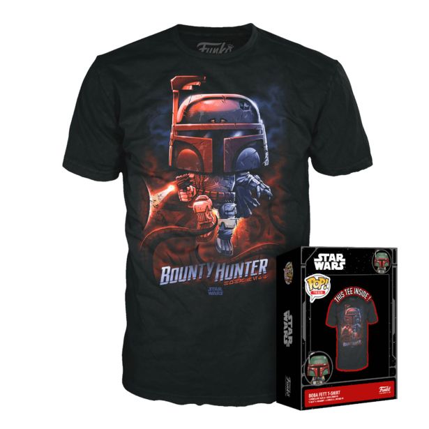 AKCIJSKA FIGURA FUNKO POP TEE STAR WARS BOBA FETT