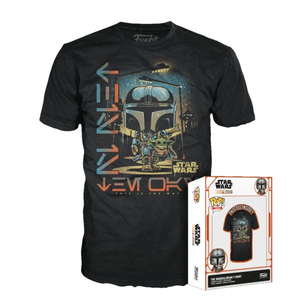 AKCIJSKA FIGURA FUNKO POP TEE STAR WARS BOBA FETT