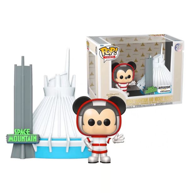 AKCIJSKA FIGURA FUNKO POP TOWN DISNEY SPACE MOUNTAIN W/ MICKEY