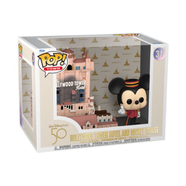 AKCIJSKA FIGURA FUNKO POP TOWN DISNEY TOWN OF TERROR W/ MICKEY