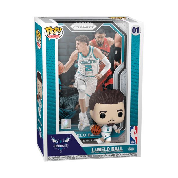 AKCIJSKA FIGURA FUNKO POP TRADING CARDS LAMELO BALL