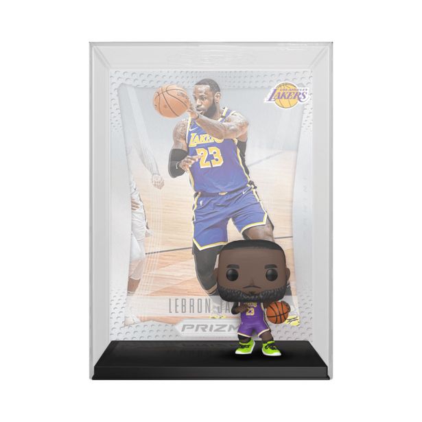 AKCIJSKA FIGURA FUNKO POP TRADING CARDS LEBRON JAMES