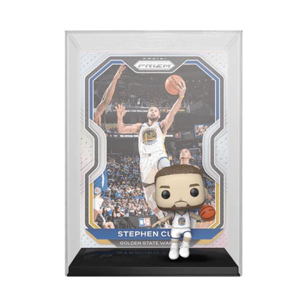AKCIJSKA FIGURA FUNKO POP TRADING CARDS STEPHEN CURRY