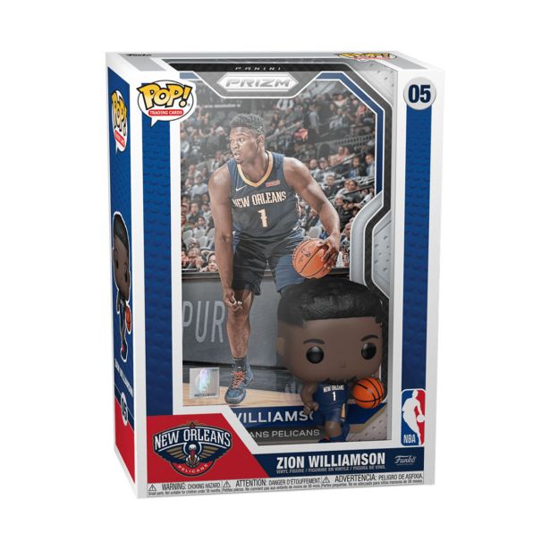 AKCIJSKA FIGURA FUNKO POP TRADING CARDS ZION WILLIAMSON