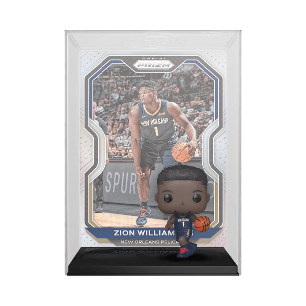 AKCIJSKA FIGURA FUNKO POP TRADING CARDS ZION WILLIAMSON