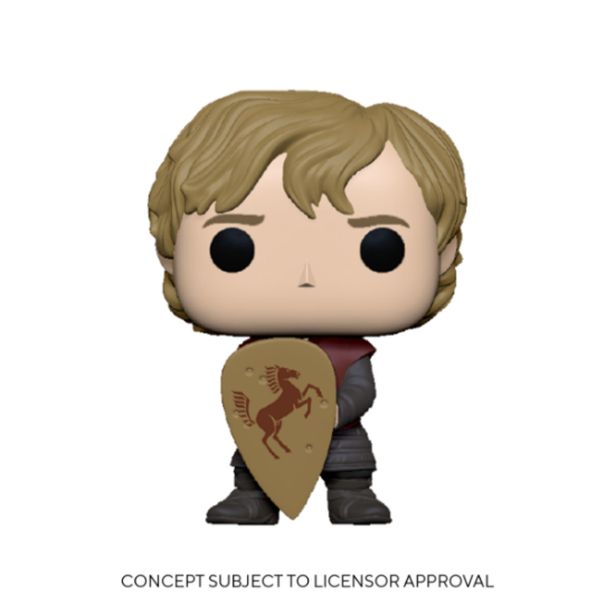 AKCIJSKA FIGURA FUNKO POP TV GAME OF THRONES TYRION W/SHIELD