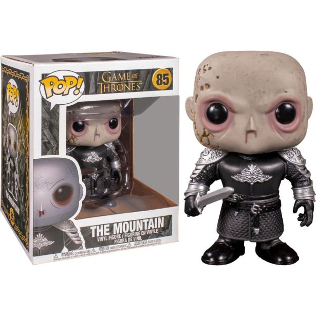 AKCIJSKA FIGURA FUNKO POP TV GOT - 6" THE MOUNTAIN (UNMASKED)