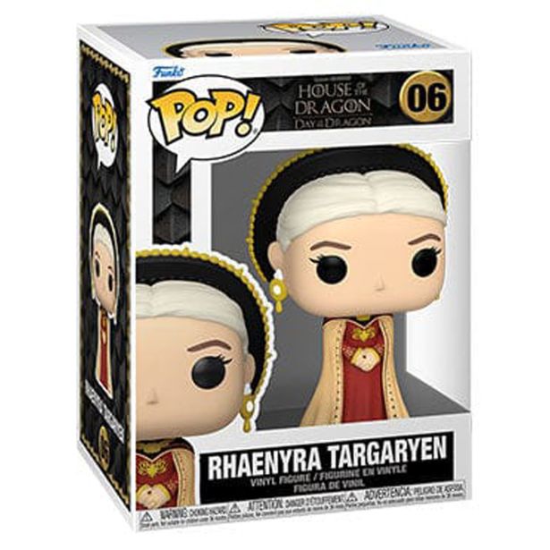 AKCIJSKA FIGURA FUNKO POP TV HOUSE OF THE DRAGON RHAENYRA TARGARYEN
