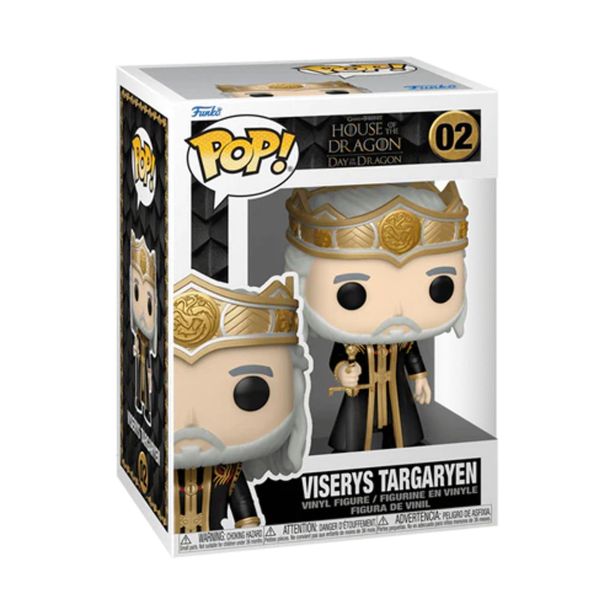 AKCIJSKA FIGURA FUNKO POP TV HOUSE OF THE DRAGON VISERYS TARGARYEN