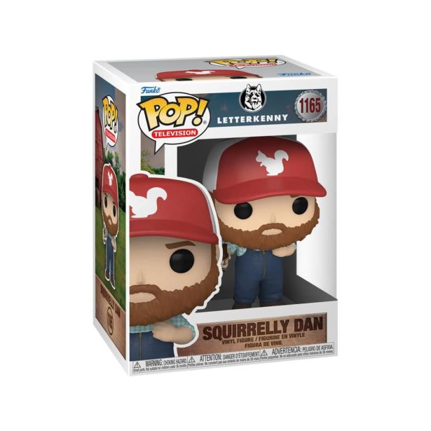 AKCIJSKA FIGURA FUNKO POP TV LETTERKENNY SQUIRRELLY DAN
