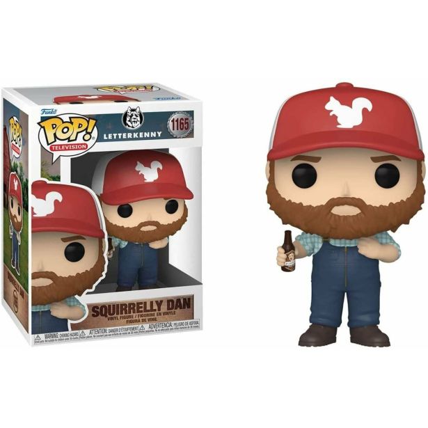 AKCIJSKA FIGURA FUNKO POP TV LETTERKENNY SQUIRRELLY DAN