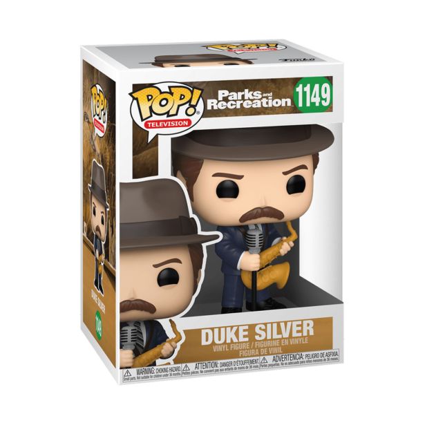 AKCIJSKA FIGURA FUNKO POP TV PARKS & REC DUKE SILVER