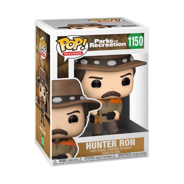 AKCIJSKA FIGURA FUNKO POP TV PARKS & REC HUNTER RON