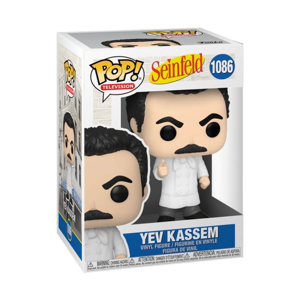 AKCIJSKA FIGURA FUNKO POP TV SEINFELD - YEV KASSEM