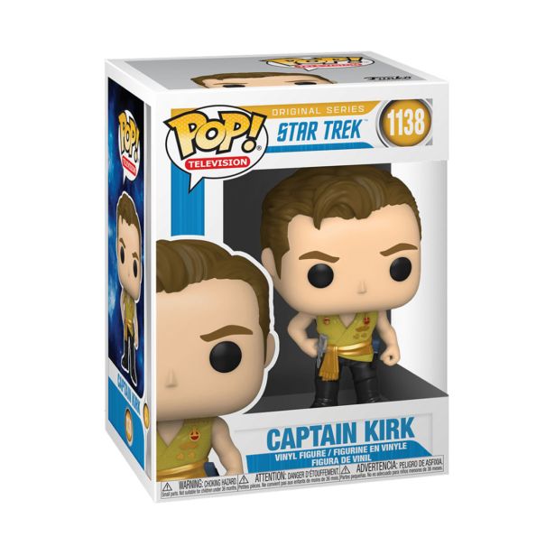 AKCIJSKA FIGURA FUNKO POP TV STAR TREK KIRK MIRROR MIRROR OUTFIT