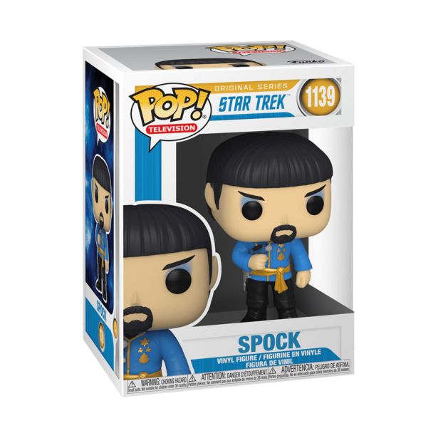 AKCIJSKA FIGURA FUNKO POP TV STAR TREK SPOCK MIRROR MIRROR OUTFIT