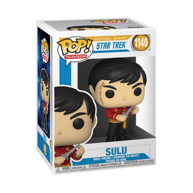 AKCIJSKA FIGURA FUNKO POP TV STAR TREK SULU (MIRROR MIRROR OUTFIT)