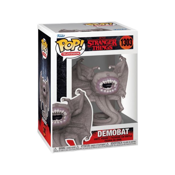 AKCIJSKA FIGURA FUNKO POP TV STRANGER THINGS DEMO - BAT