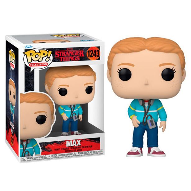 AKCIJSKA FIGURA FUNKO POP TV STRANGER THINGS MAX