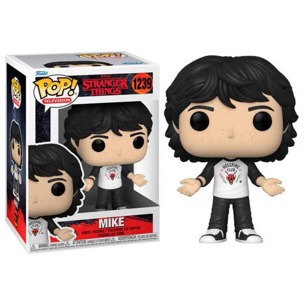 AKCIJSKA FIGURA FUNKO POP TV STRANGER THINGS MIKE