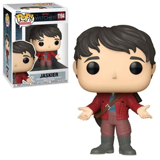 AKCIJSKA FIGURA FUNKO POP TV WITCHER JASKIER (RED OUTFIT)