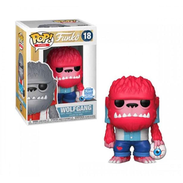 AKCIJSKA FIGURA FUNKO POP WOLFGANG (VARIANT) (EXC)