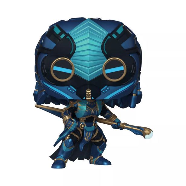 AKCIJSKA FIGURA FUNKO POPMARVEL - BLACK PANTER OKOYE (MIDNIGHT ANGEL)