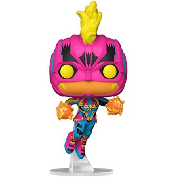 AKCIJSKA FIGURA FUNKO POPMARVEL CAPTAIN MARVEL CAPTAIN MARVEL BLACKLIGHT