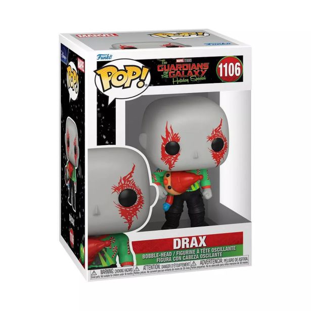 AKCIJSKA FIGURA FUNKO POPMARVEL THE GUARDIANS OF THE GALAXY DRAX POP