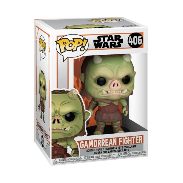AKCIJSKA FIGURA FUNKO POPSTAR WARS MANDALORIAN GAMORREAN FIGHTER