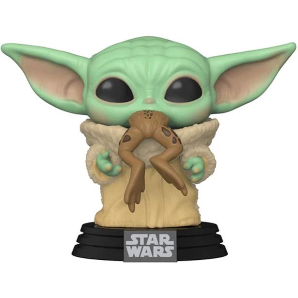 AKCIJSKA FIGURA FUNKO POPSTAR WARS MANDALORIAN THE CHILD W/ FROG